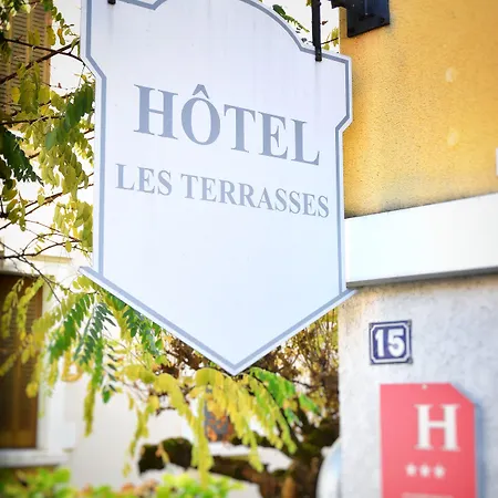 Les Terrasses Otel Annecy